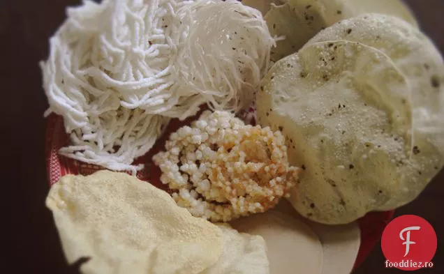 Pepper Poppadoms