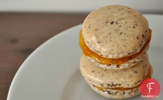 Macarons De Caise Cu Alune