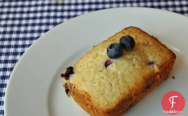 Pâini Individuale De Lapte De Afine