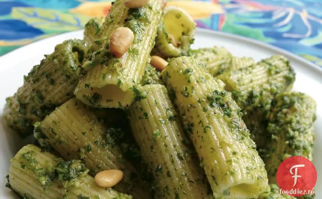 Pesto De Salvie Și Rucola