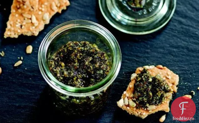 Tartar de alge marine din ' cartea de bucate a pieței franceze