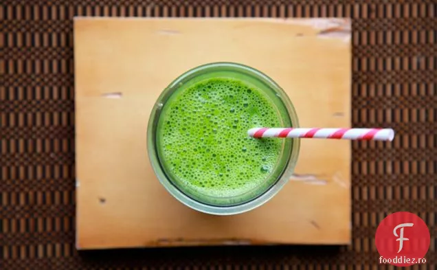 Smoothie Cu Spanac Și Pere