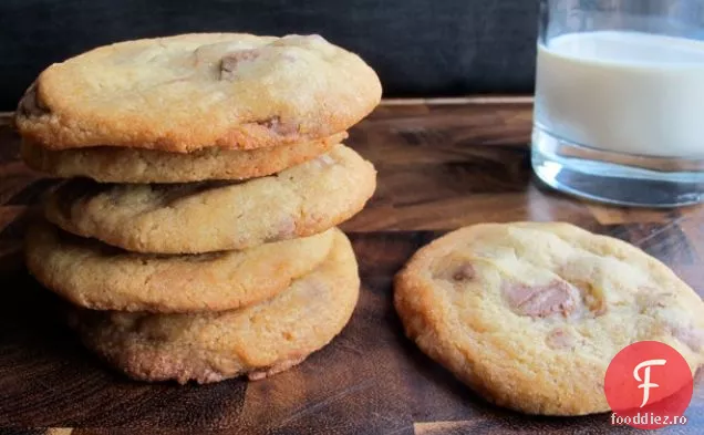 Cookie-Uri De Ciocolată Cu Lapte Malț