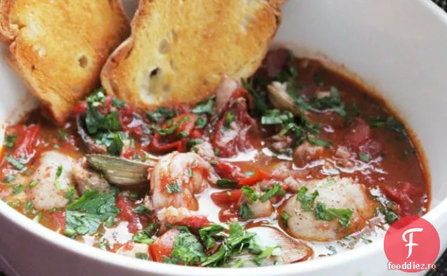Easy Cioppino