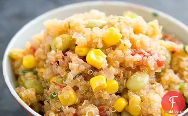 Quinoa Succotash