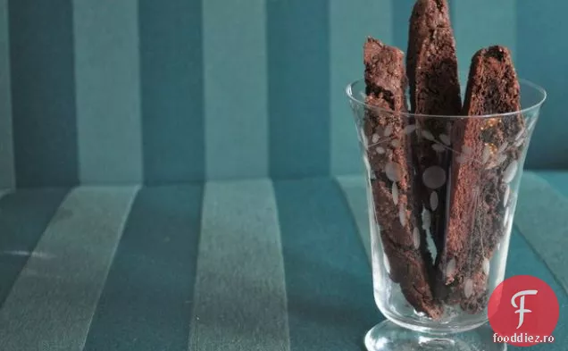 Biscotti Cu Smochine De Ciocolată
