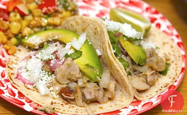 Pui Verde Chile Tacos
