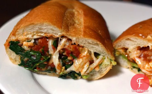 Torta de creveți și brânză Chipotle