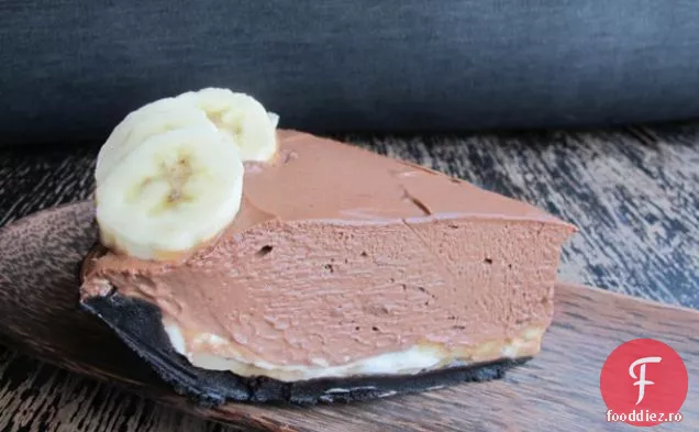 Cremă De Ciocolată Banana Dream Pie