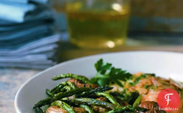 Talpă cu sos de migdale și vin