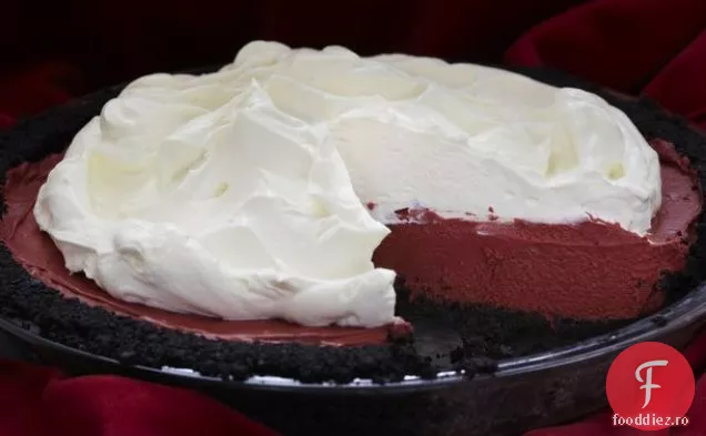 Cheesecake Din Catifea Roșie