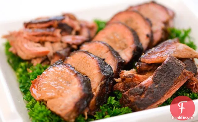 Concurență Grătar Umăr De Porc