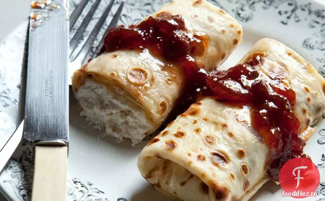 Brânză Blintzes