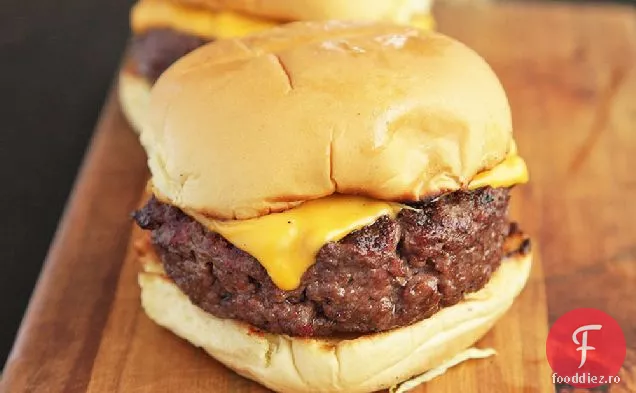 Burgeri De Bizoni De Casă