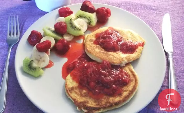 Clătite Cu Proteine Cu 3 Ingrediente