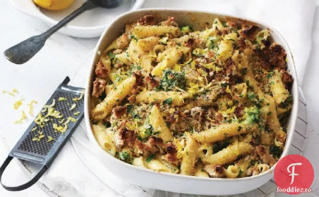 Broccoli Și Brânză Penne