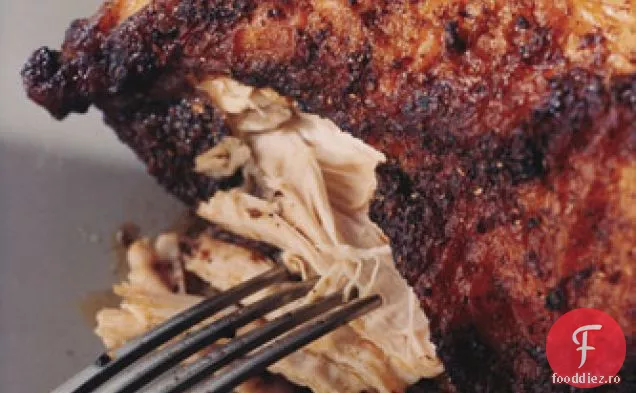 Piept de pui la grătar cu pastă de condimente din Africa de Nord