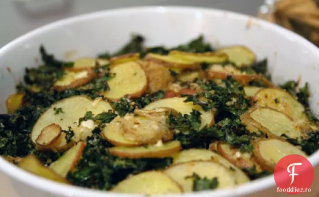Kale Și Gratin De Cartofi