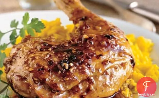 Pui De Lemongrass Prăjit