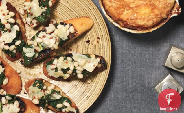 Bruschetta De Varză Și Fasole