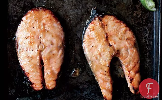 Miso-Fripturi De Somon Glazurate