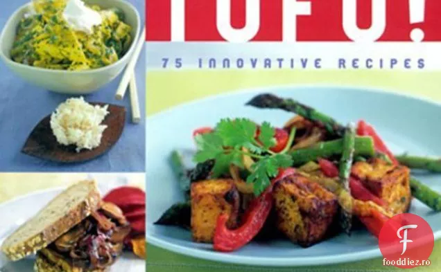 Fidea prăjită cu Tofu proaspăt și copt