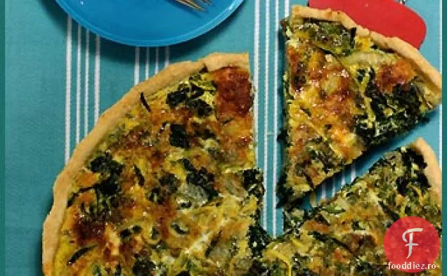 Quiche De Dovlecei, Varză Și Ceapă