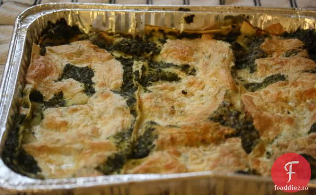 Lasagna Pesto Kale