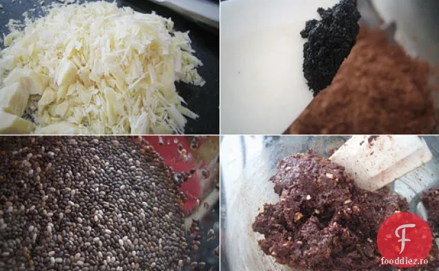 Crunch Crud De Kale De Cacao