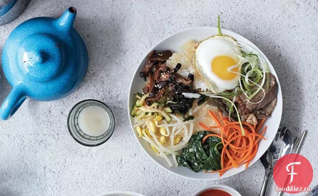 Bibimbap acasă