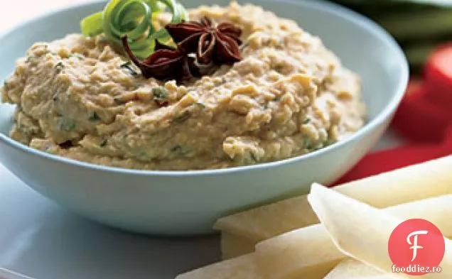 Hummus De Ghimbir-Usturoi