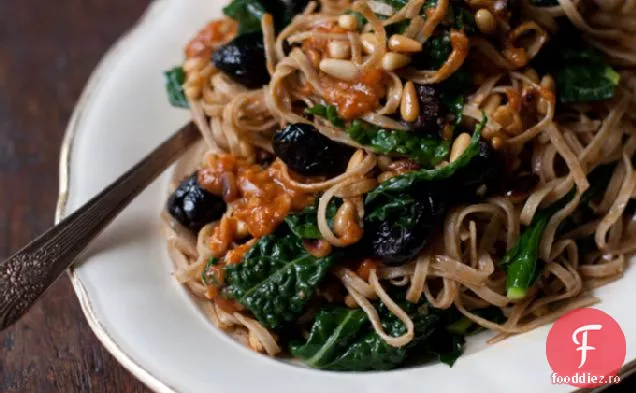 Rețetă De Spaghettini Harissa