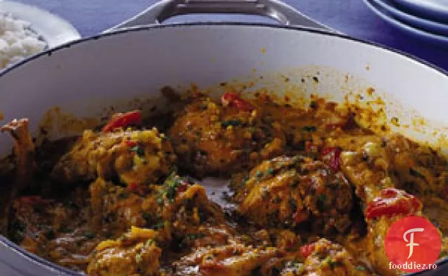 Curry de pui cu caju