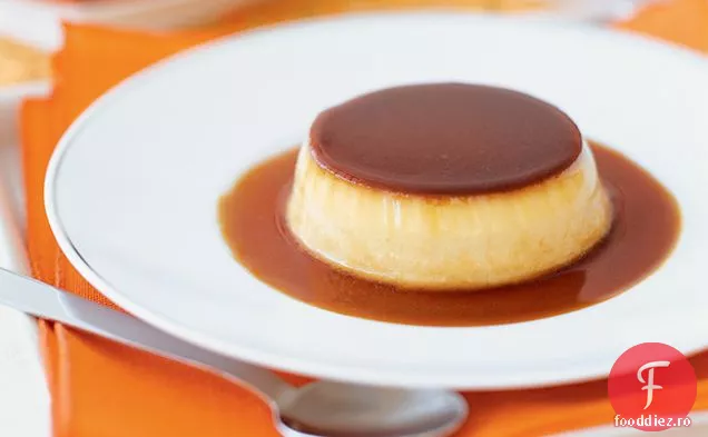 Flanuri de nucă de cocos cu Caramel de cafea