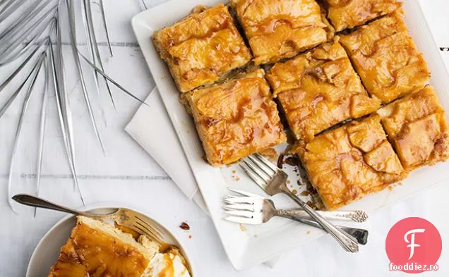 Tort De Rom Cu Ananas Din Puerto Rico