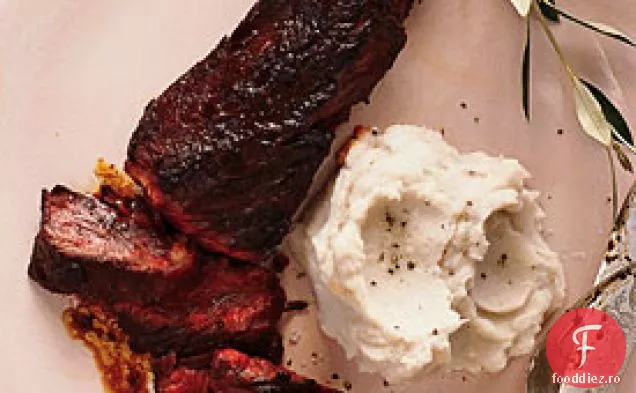 Fripturi cu umeraș cu 125th Street Malanga Mash