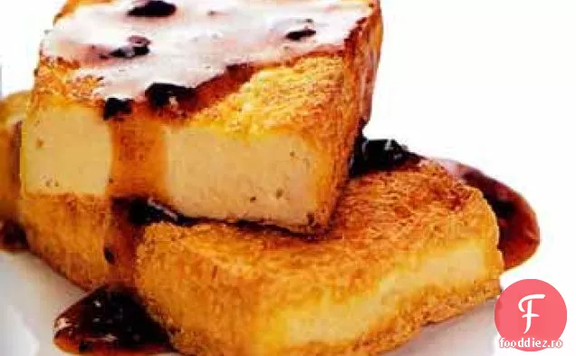 Tofu Panfried cu sos chinezesc de fasole neagră