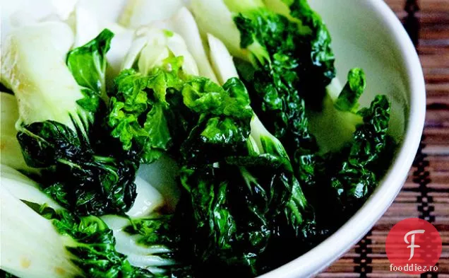 Pui De Susan Prăjit Bok Choy