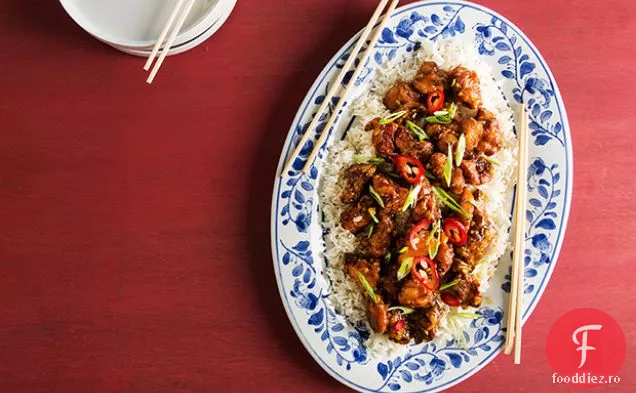 Pui Portocaliu Chinezesc