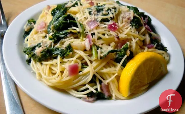 Pasta De Parmezan Kale