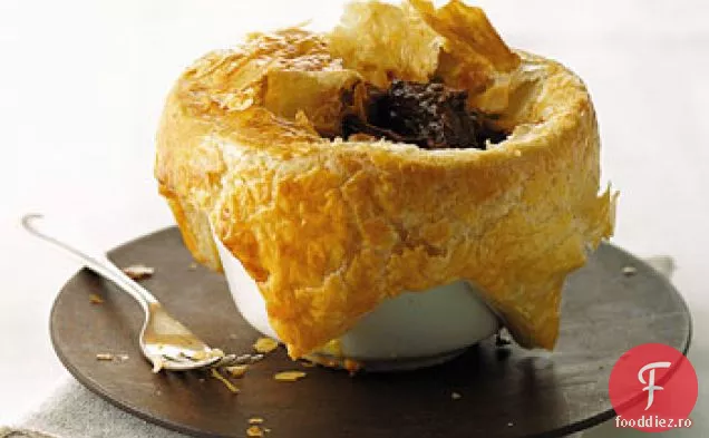Carne de vită și Guinness Pie