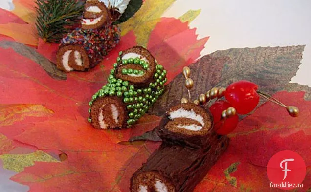 Yodel Bûche de Noël.