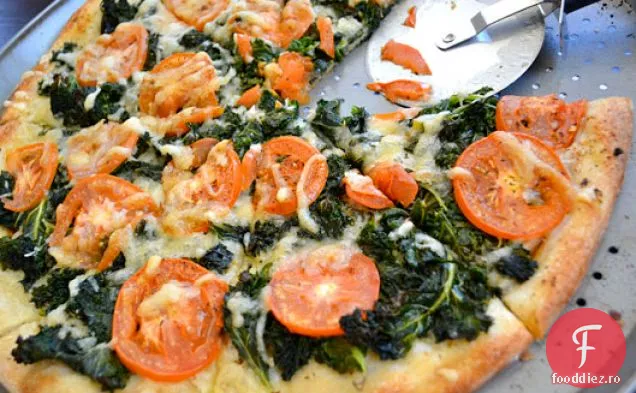 Pizza Kale, Elvețiană Și Roșii
