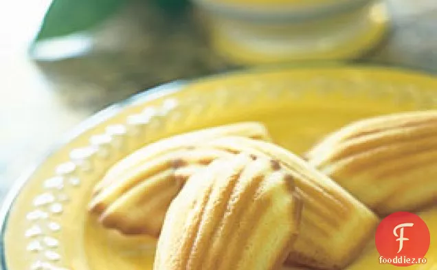Madeleine de ceai Earl Grey cu miere