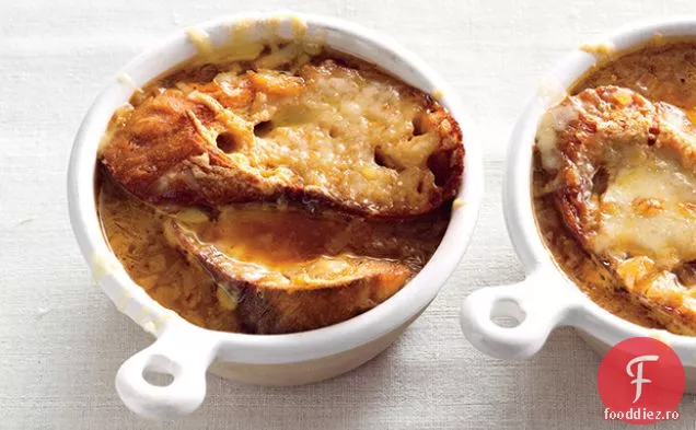 Supă De Ceapă Franceză