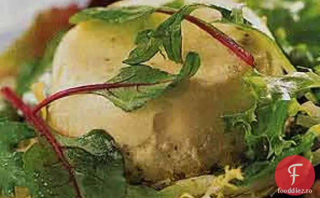 Timbale Calde De Brânză De Capră