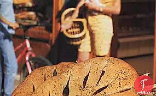 Fougasse cu ierburi provensale