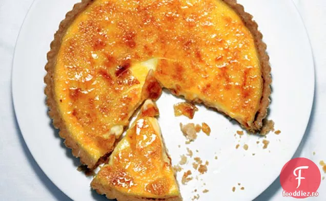 Tarta Cu Crema De Zahar Ars