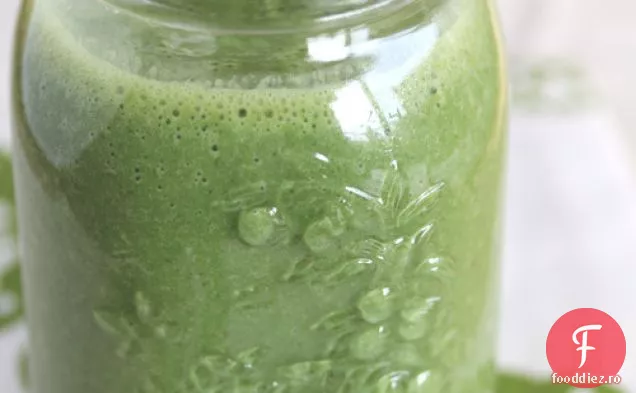 Spanac Kale + Smoothie De Pere