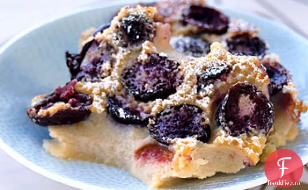 Clafouti De Cireșe-Migdale